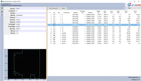 sheet metal costing software|sheet metal parts cost estimator.